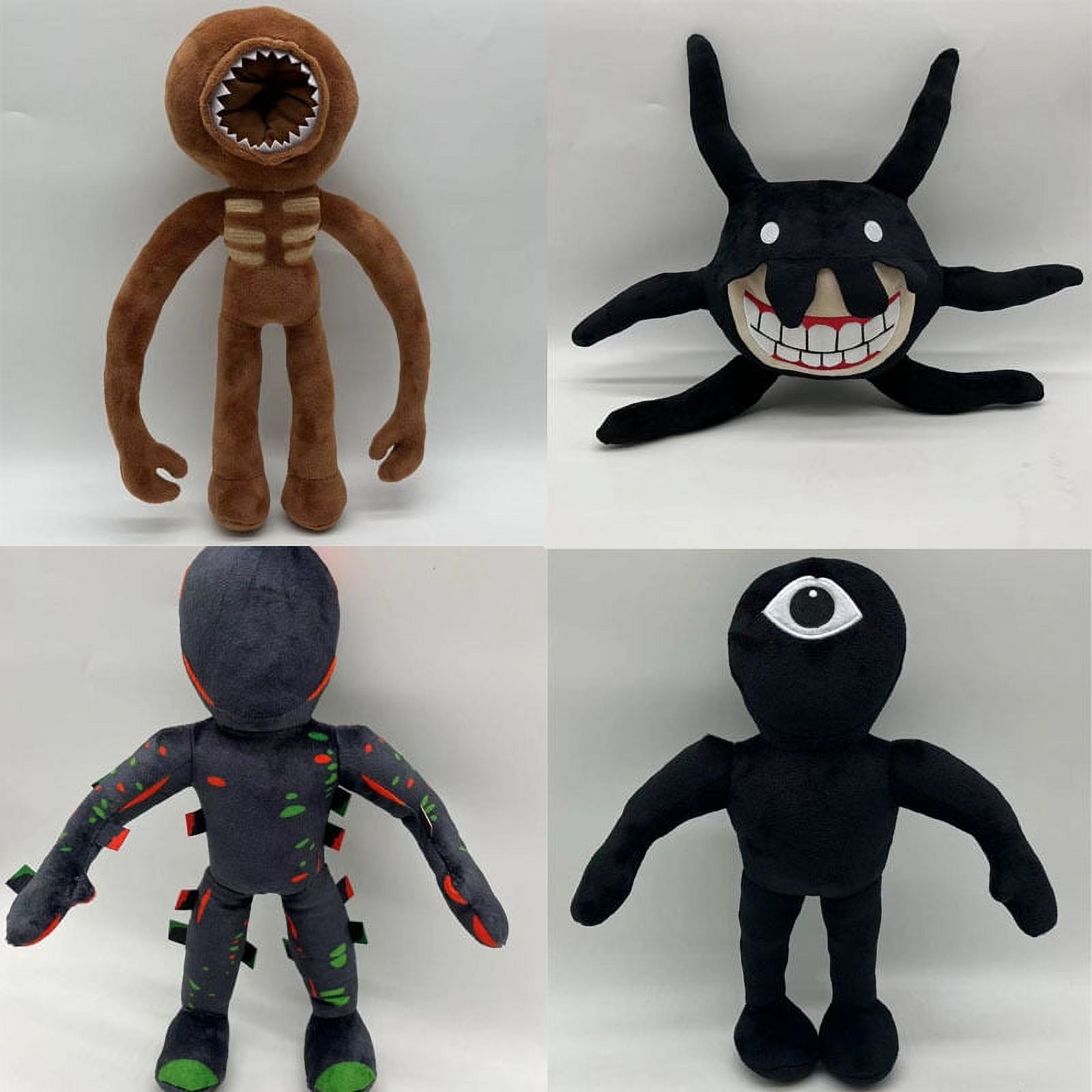 16 Inch Horror Screech Door Plushies Toys, Soft Game Monster Stuffed Doll  for Kids and Fans 